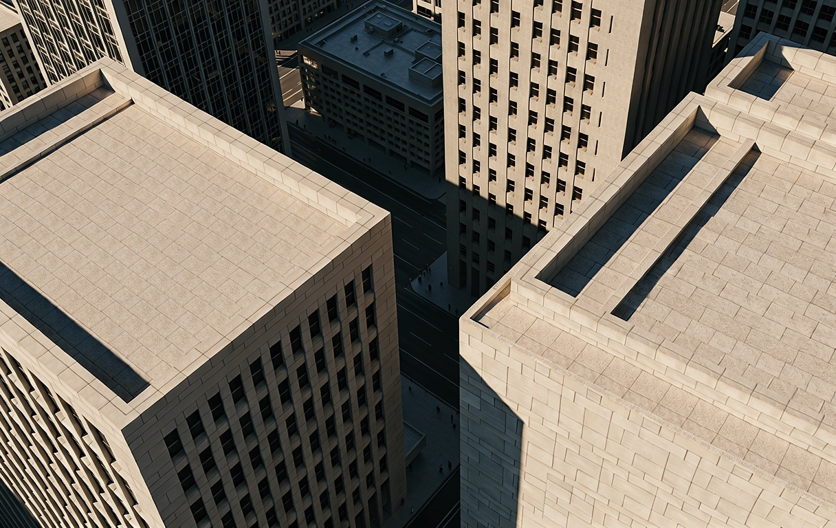 Financial District Architecture